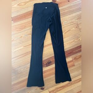 Lululemon Align Highrise Mini Flare